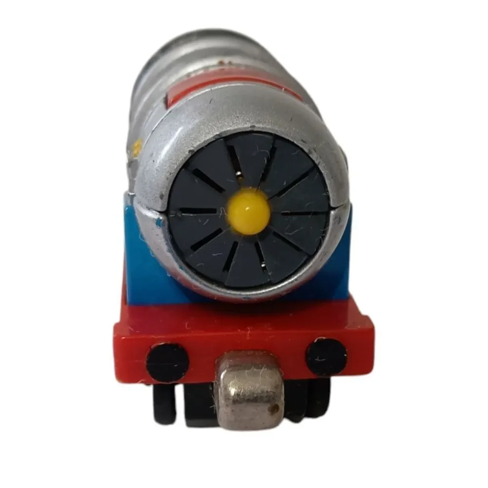 Thomas Wooden Railway Jet Engine Train 2004 Gullane Limited Learning Curve Metal